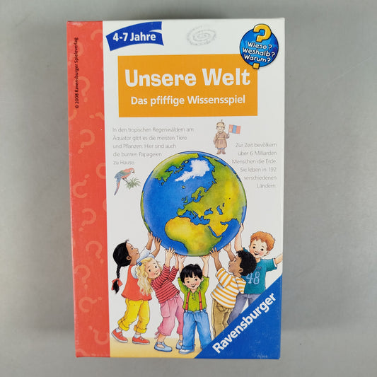 Ravensburger Unsere Welt 23262 8 Brettspiel