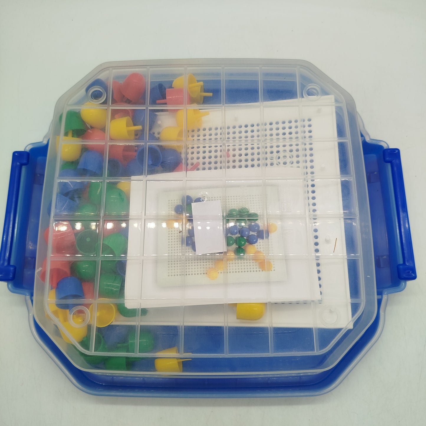 Moskito Spiel- und Sportartikel GmbH MOZAIK BE 718-33 Steckspiel Set