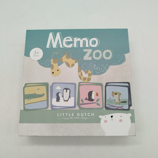Little Dutch Memo Zoo LD4447 Gedächtnisspiel