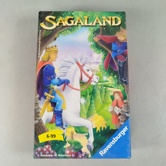 Ravensburger Sagaland Nr. 21 118 1 Brettspiel, ab 6 7 8 Jahre | ✅ geprüft 