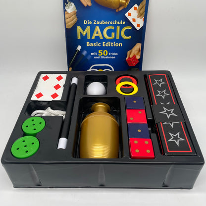 Kosmos MAGIC Zauberkasten Basic Edition, gut mit Anleitung
