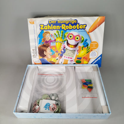 Ravensburger tiptoi Der hungrige Zahlen-Roboter Lernspiel 00706