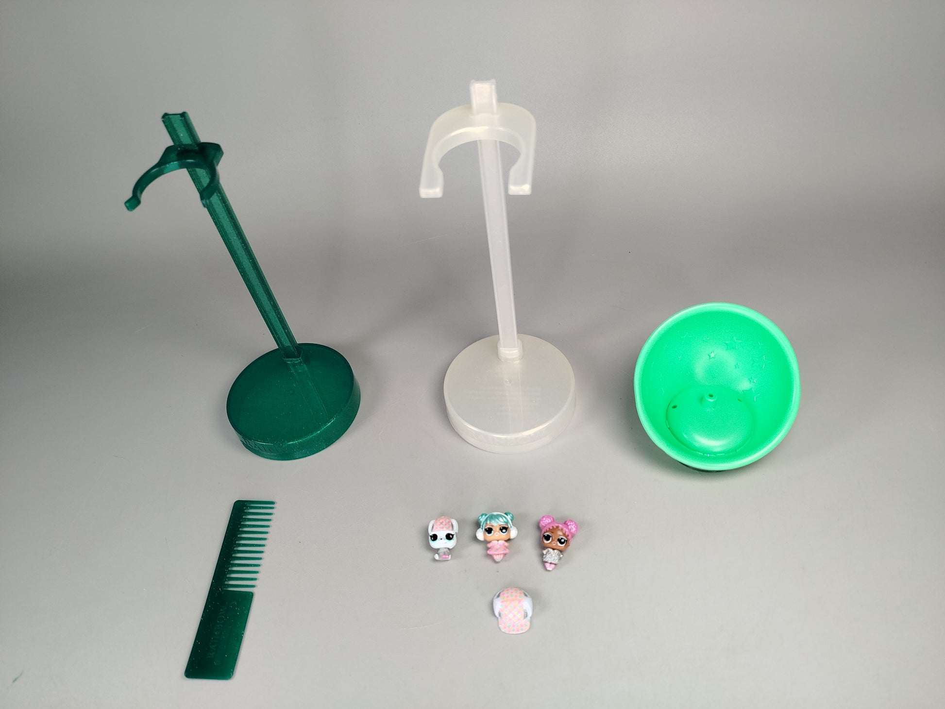 Modepuppen und Zubehör Set – 2 Puppen und Tierfigur, gut