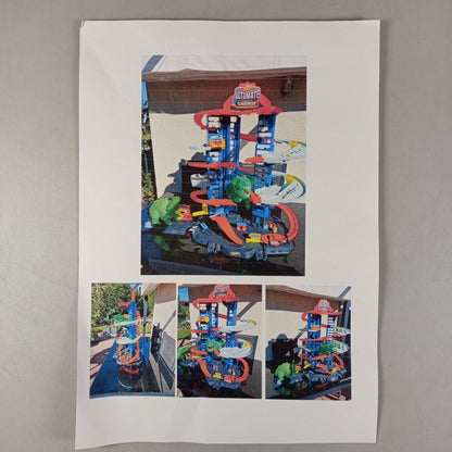 Hot Wheels Ultimate Garage Spielset, gebraucht, ab 6 Jahre | geprüft 