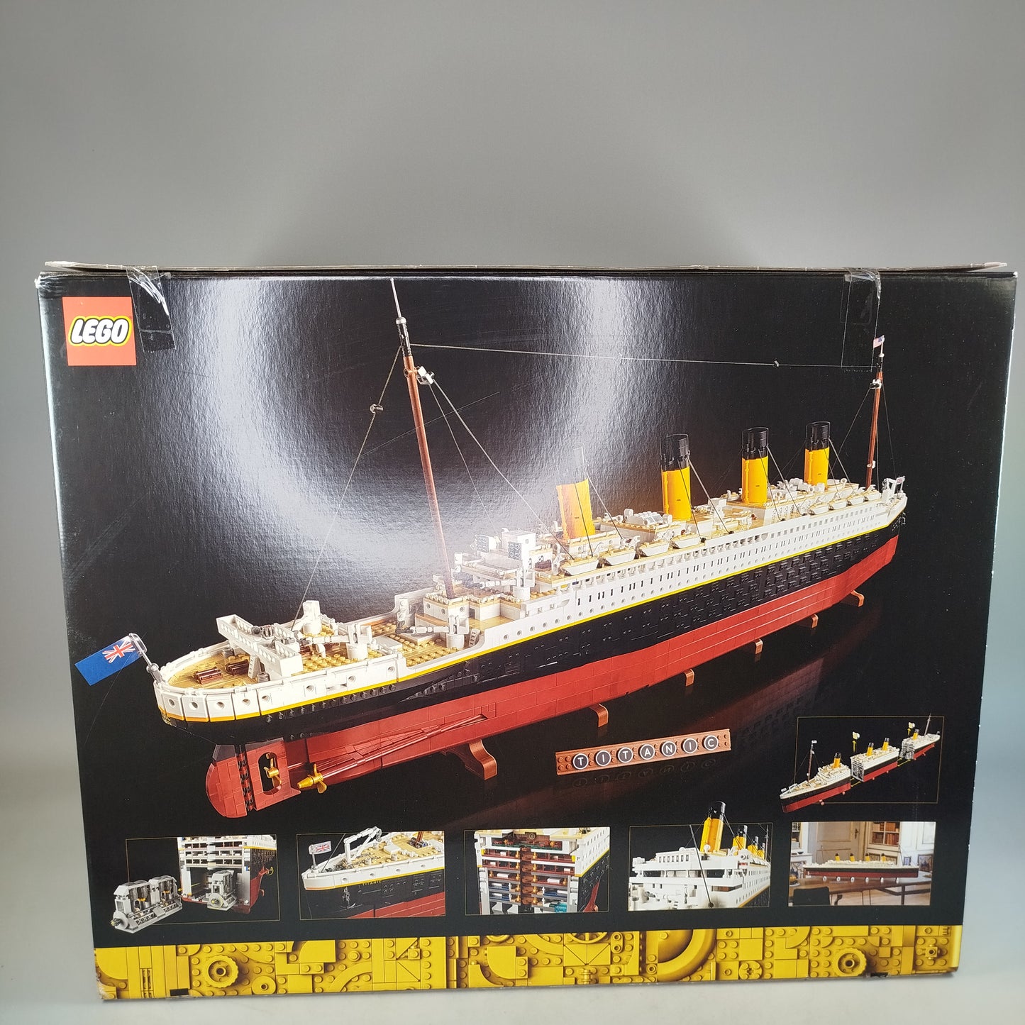 LEGO Icons Titanic 10294 🧱✨ Bauset, Neu, ab 18 19 20 Jahre | ✅ geprüft 