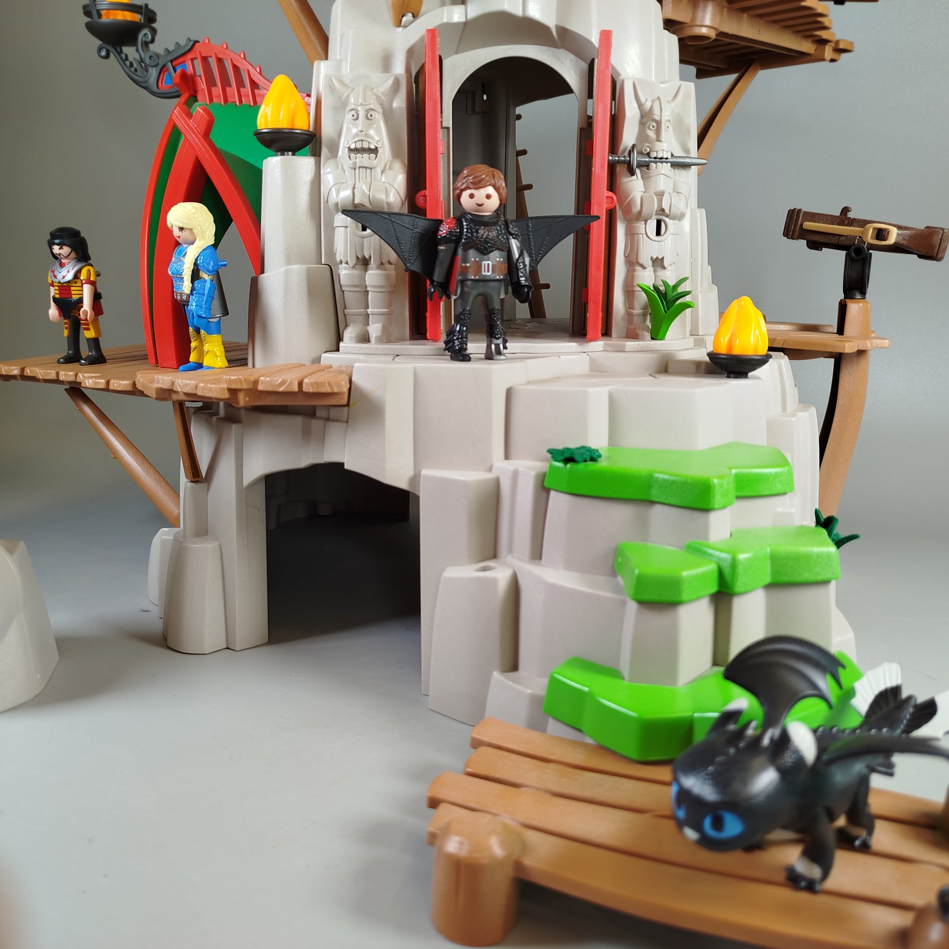 Playmobil Dragons Berk 9243 – mit Figuren & Zubehör Set