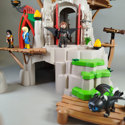 Playmobil Dragons Berk 9243 – mit Figuren & Zubehör Set