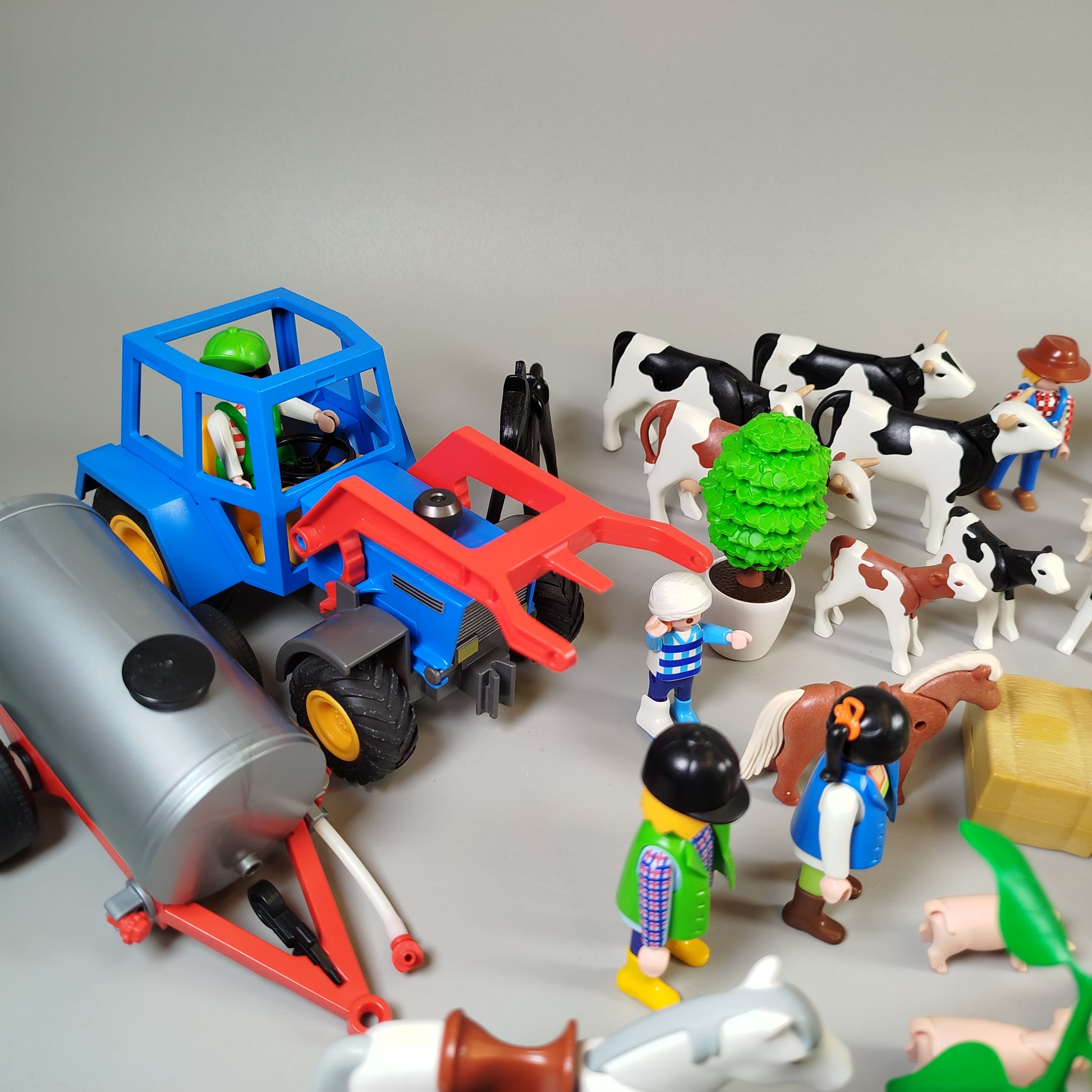 Playmobil Bauernhof Set 4490 – Tiere, Traktor & Zubehör