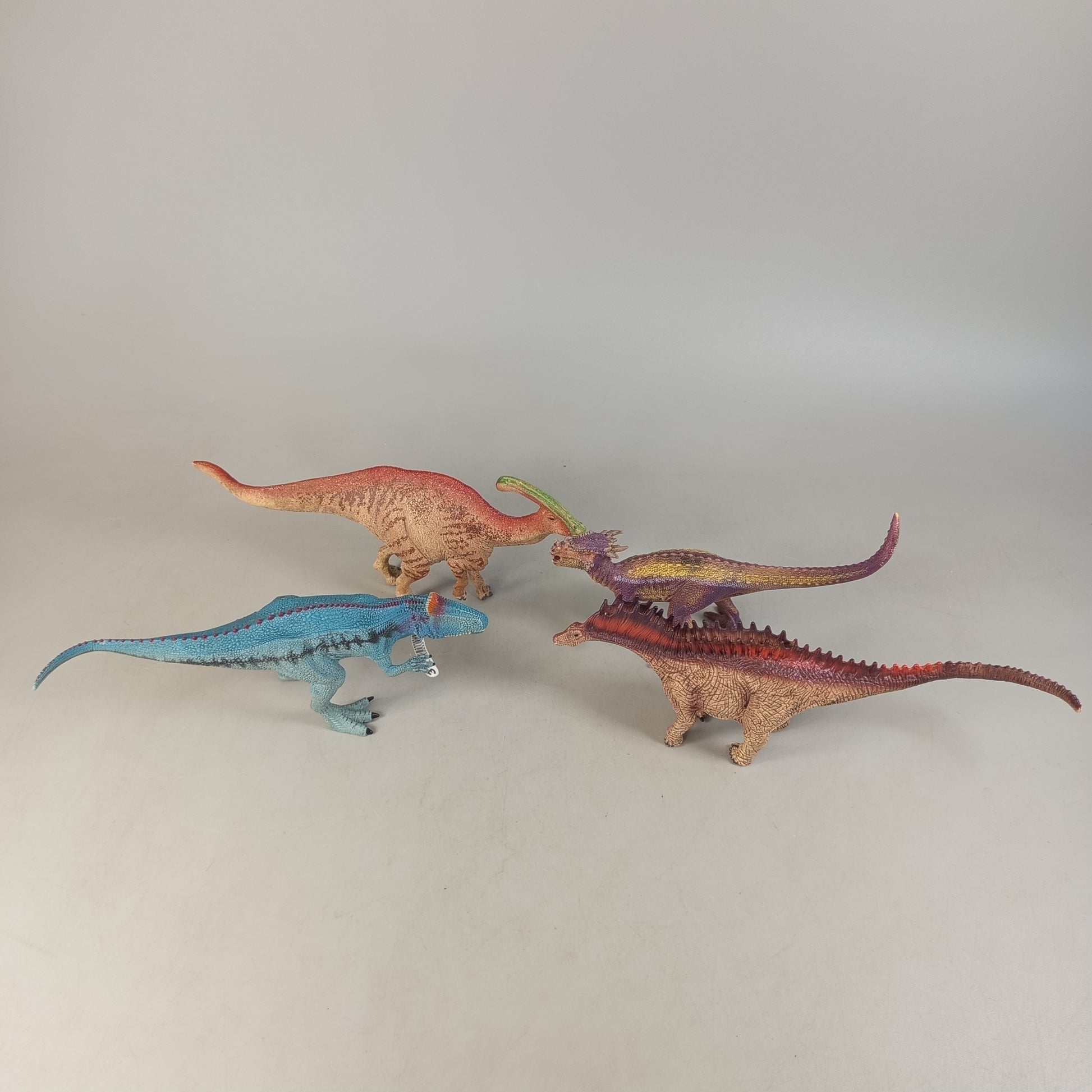 Schleich Bundle Dinosaurier 4x Figuren, sehr gut, ab 3 Jahre | geprüft 