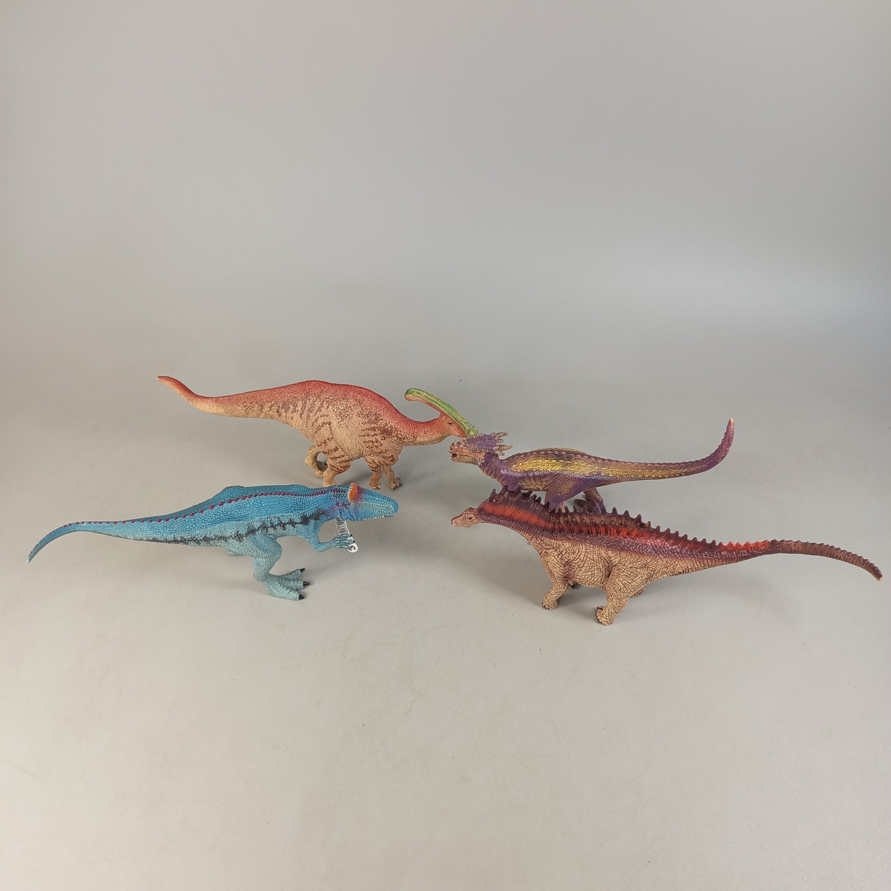Schleich Bundle Dinosaurier 4x Figuren, sehr gut, ab 3 Jahre | geprüft 
