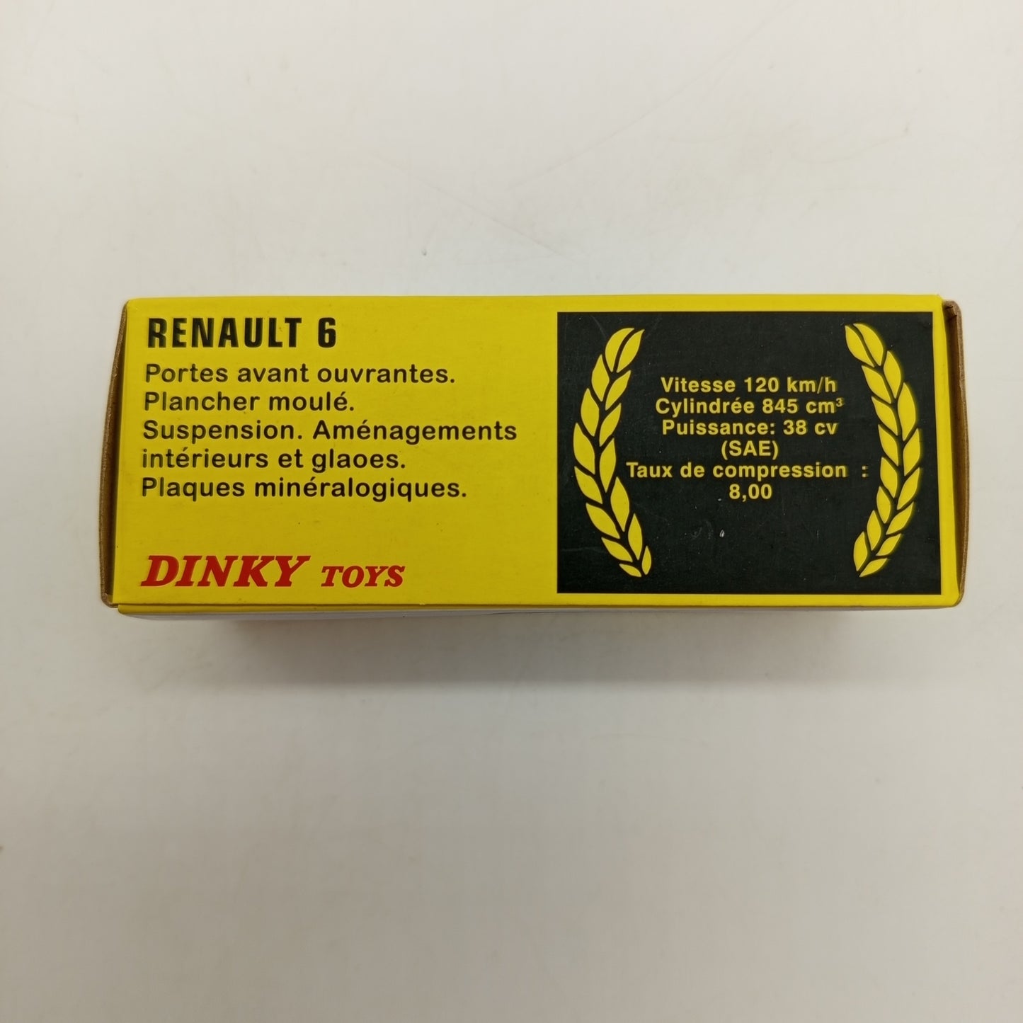 Dinky Toys Renault 6 Modellauto 1453, OVP, neu