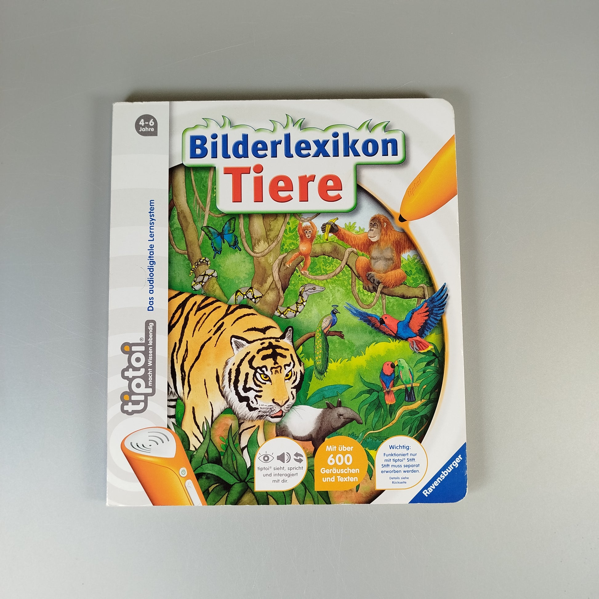 Ravensburger tiptoi Bücher-Set - Tiere & Dinosaurier