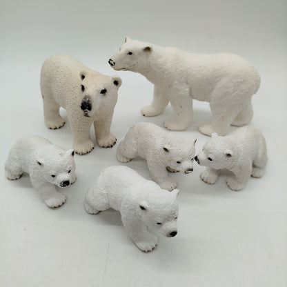 Schleich Bundle Tiere Set von 17 Tiere