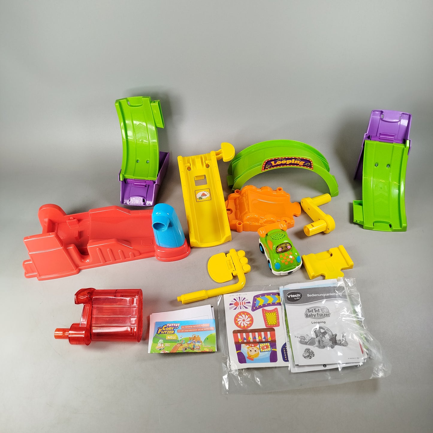 VTech Tut Tut Baby Flitzer Looping Rennbahn 534922