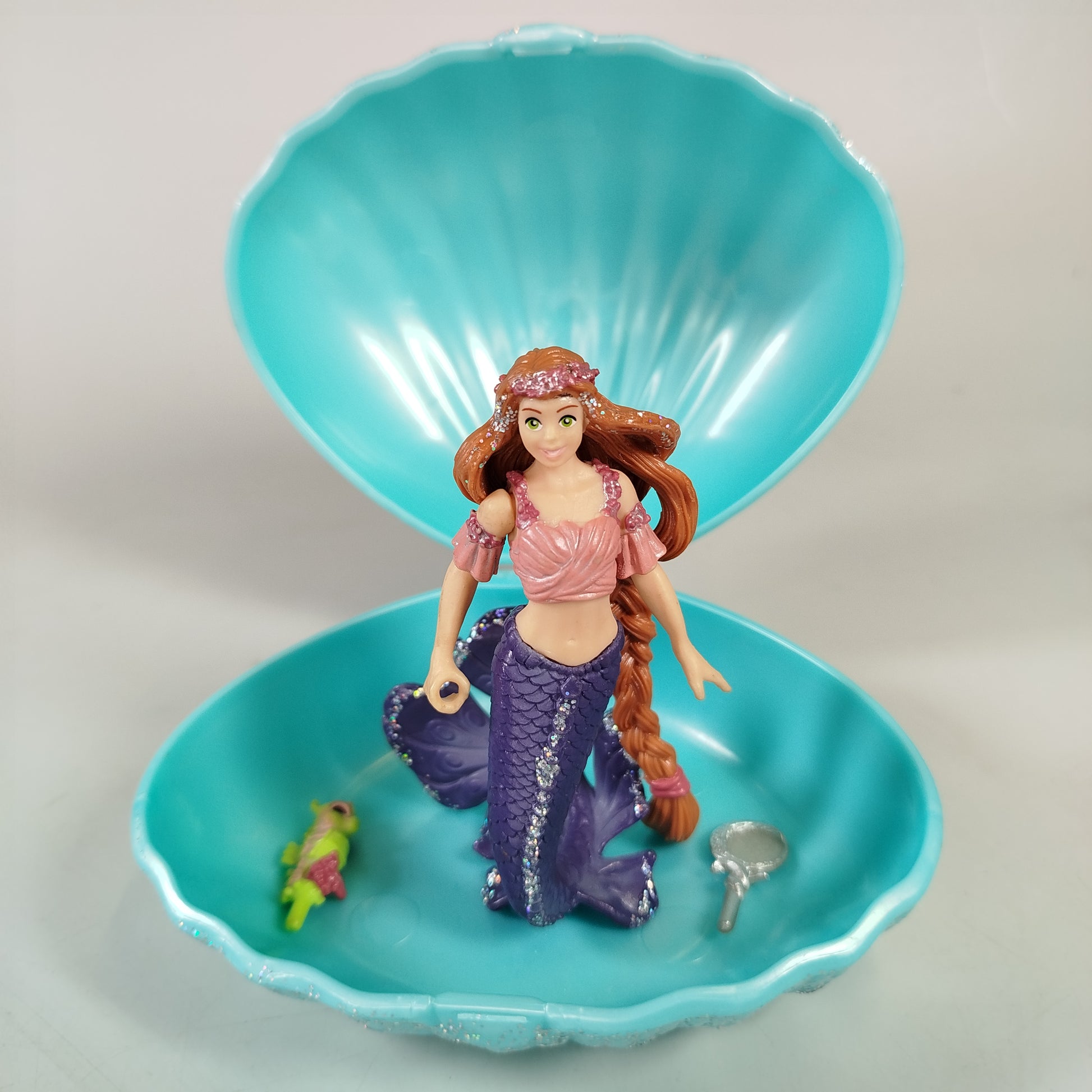  Schleich Meerjungfrau & Mattel Feenpuppe