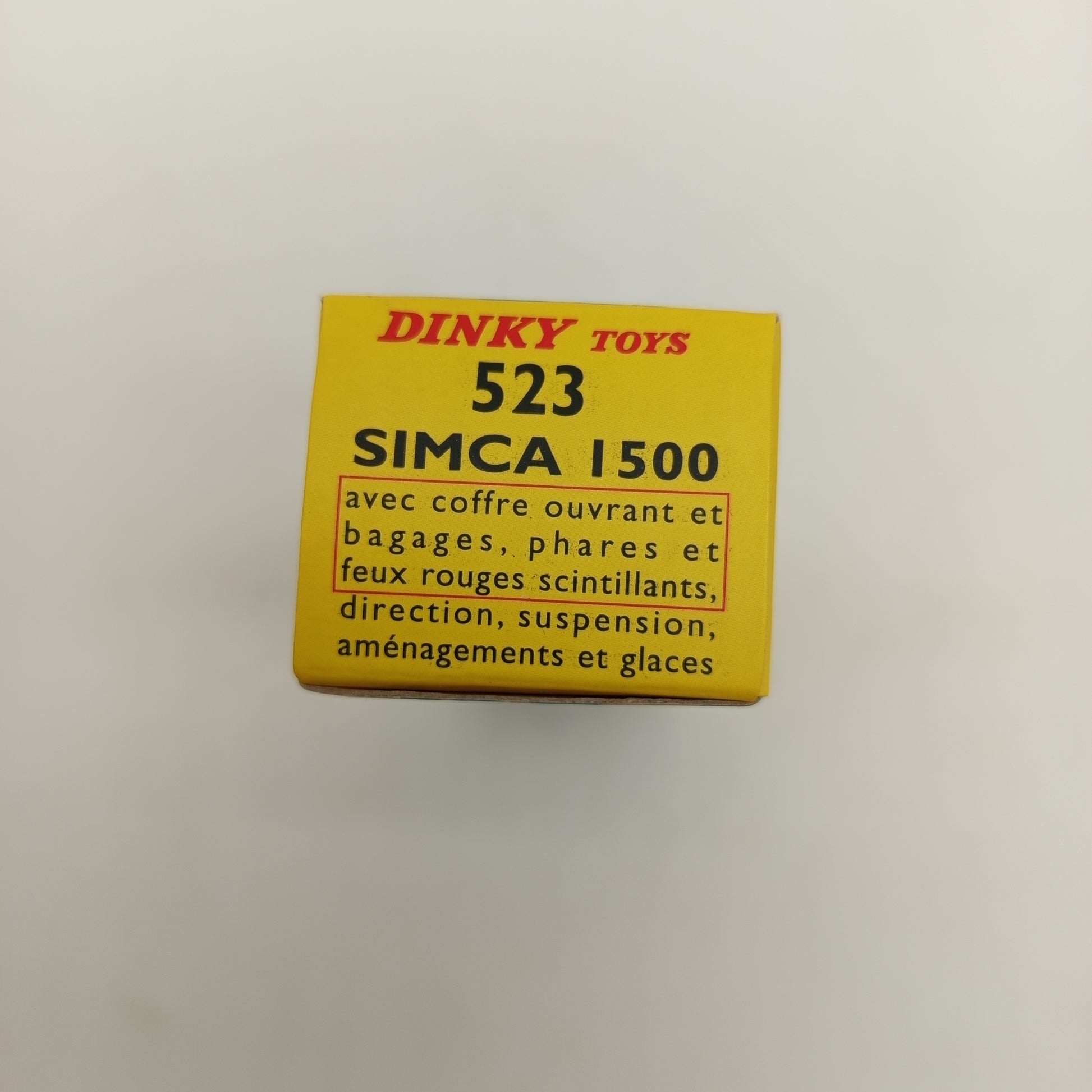 Dinky Toys Simca 1500 523 – Modellauto, OVP, neu