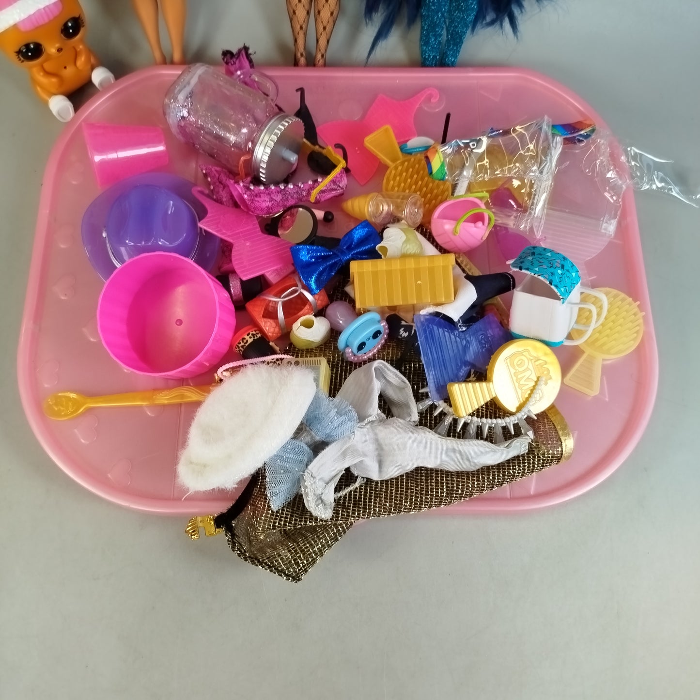 L.O.L. Surprise! Bundle O.M.G. 3 Puppen, gebraucht, ab 3 4 5 Jahre | ✅ geprüft 