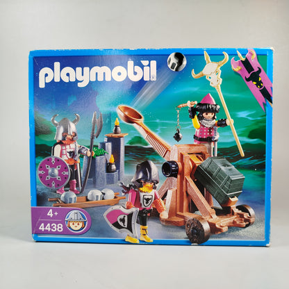 Playmobil Angriffskatapult mit Rittern- Set 4438