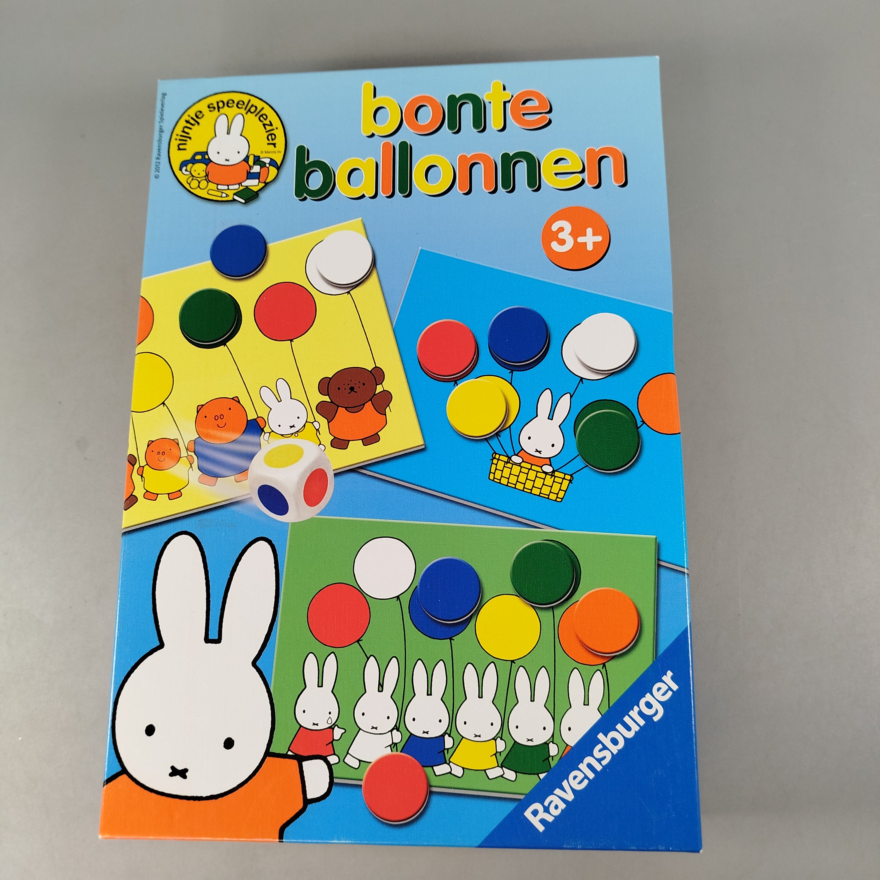 Ravensburger Bonte Ballonnen Kinderspiel, gebraucht, ab 3 Jahre 