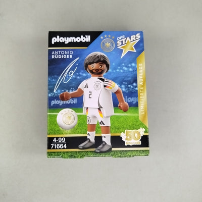 Playmobil Figur DFB Stars Antonio Rüdiger, neu, ab 6 Jahre | geprüft 