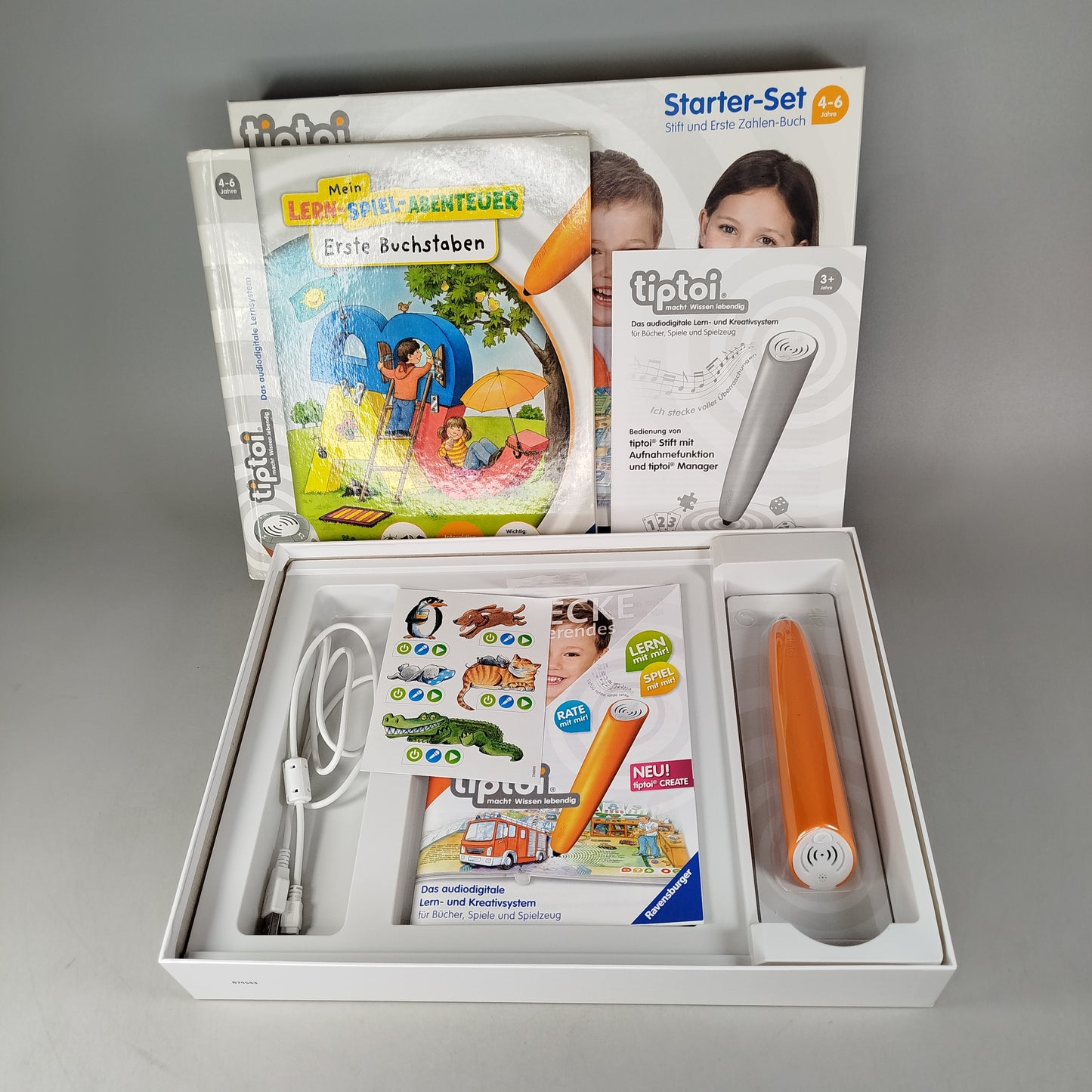 Ravensburger tiptoi Starter-Set Erste Zahlen 00 801 1