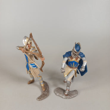 Schleich Bundle Ritter Tiere Set von 7 Figuren