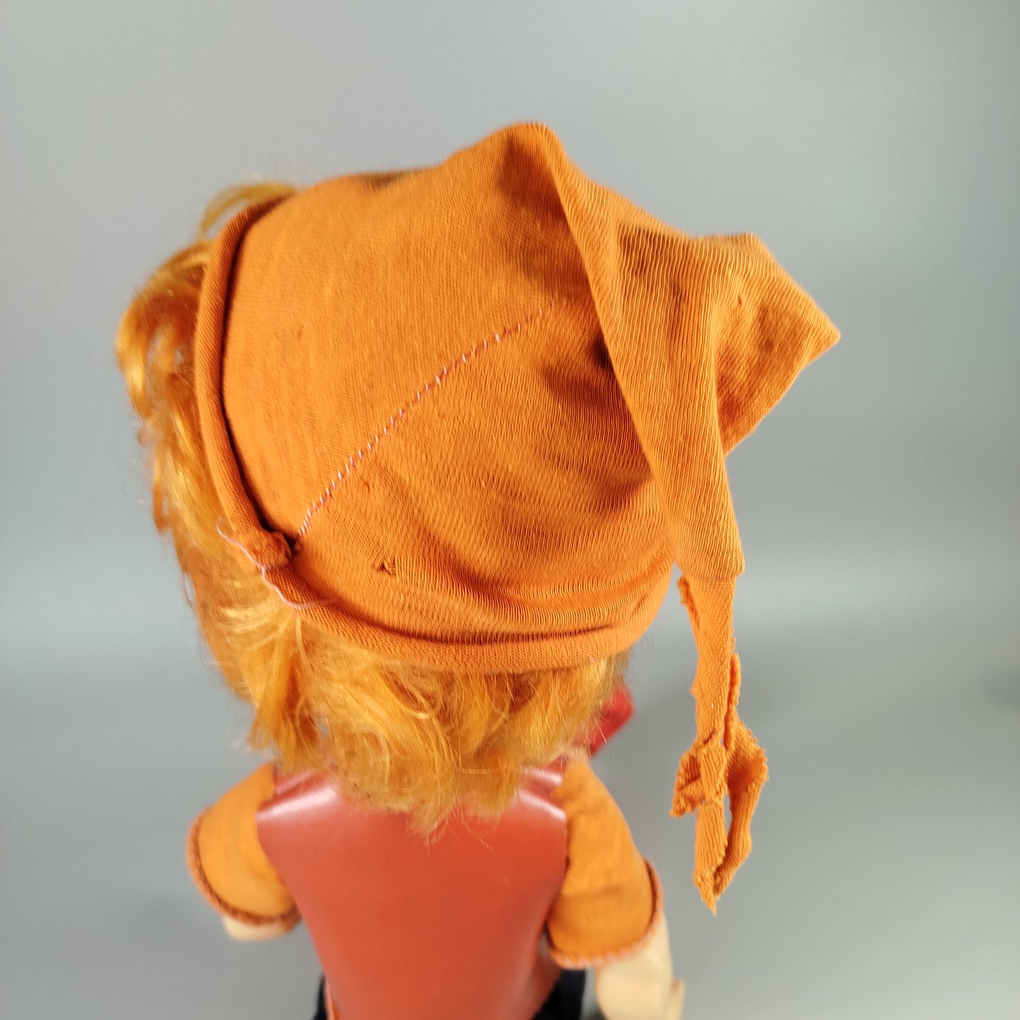 Buratino Pinocchio Puppe - DDR Vintage - 54 cm