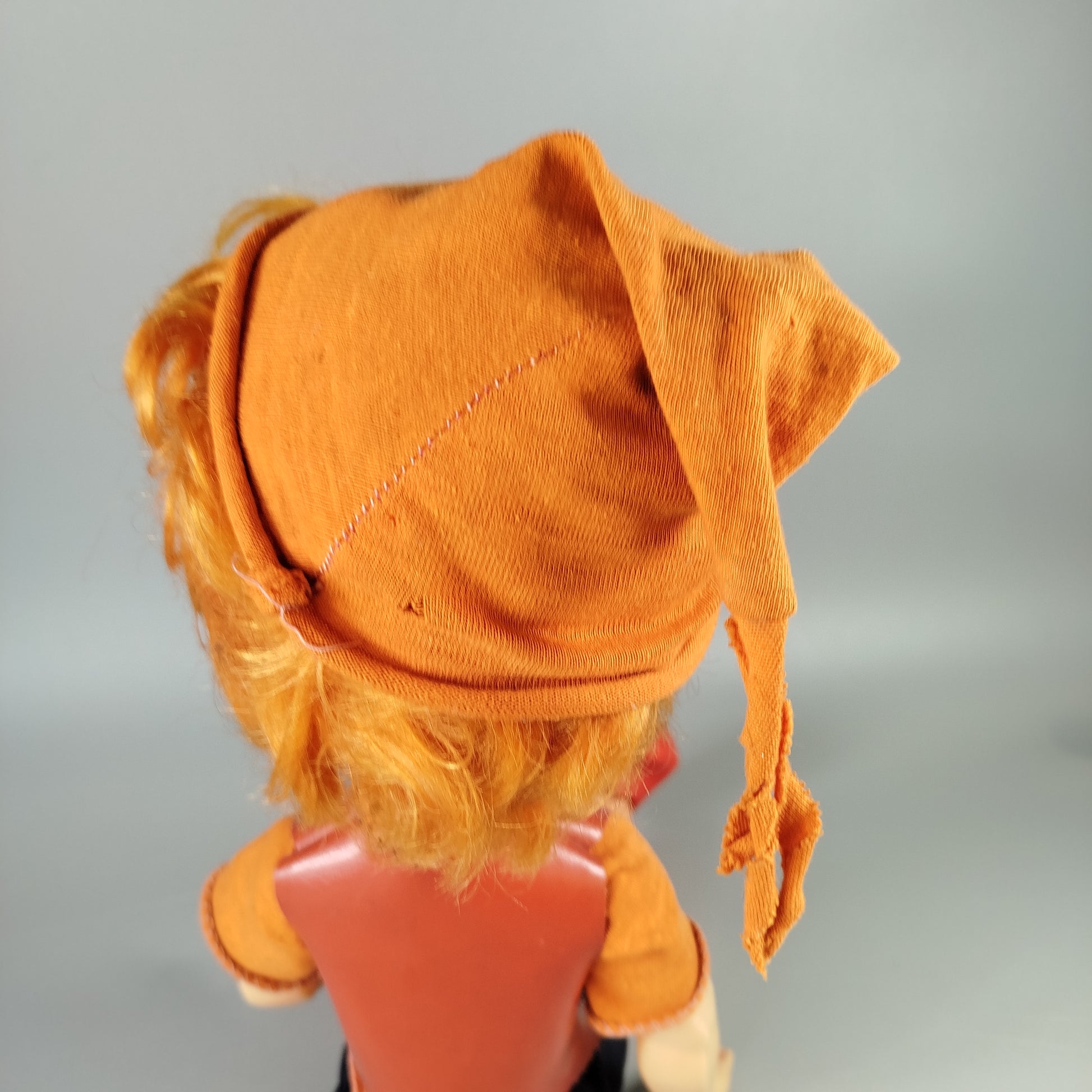 Buratino Pinocchio Puppe - DDR Vintage - 54 cm