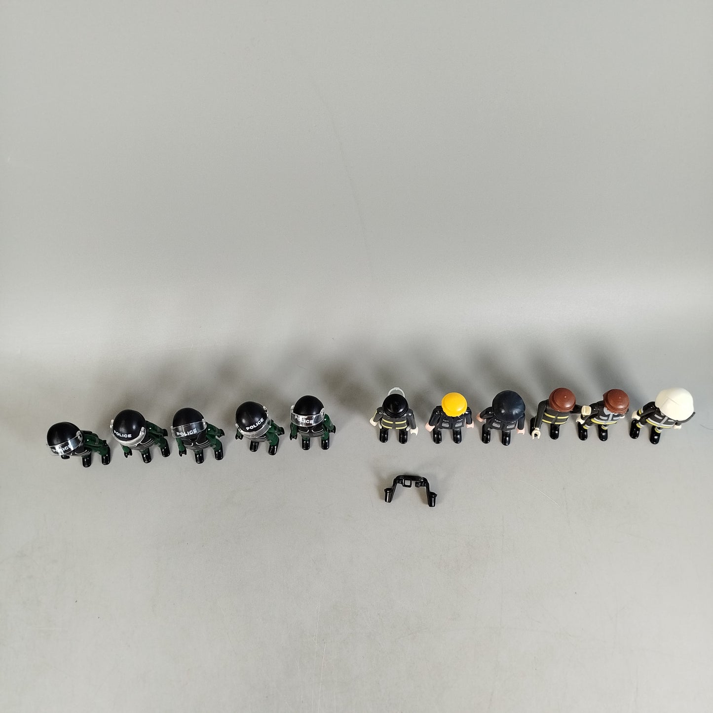 Playmobil Bundle Polizei & Feuerwehr Set von 11 Figuren