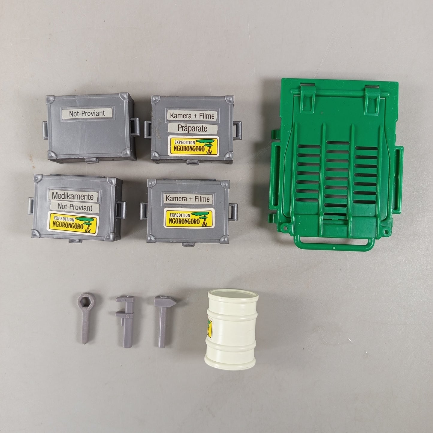 Playmobil Ngorongoro 3189 Expeditionsfahrzeug mit Anhänger