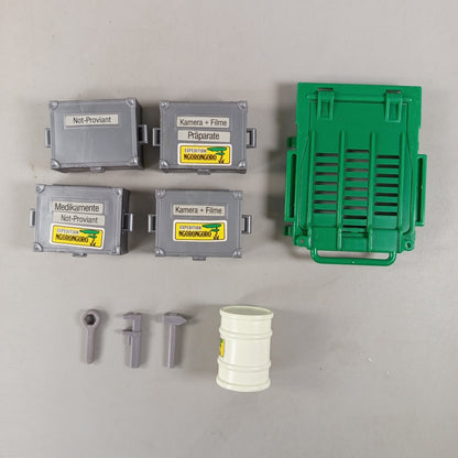 Playmobil Ngorongoro 3189 Expeditionsfahrzeug mit Anhänger