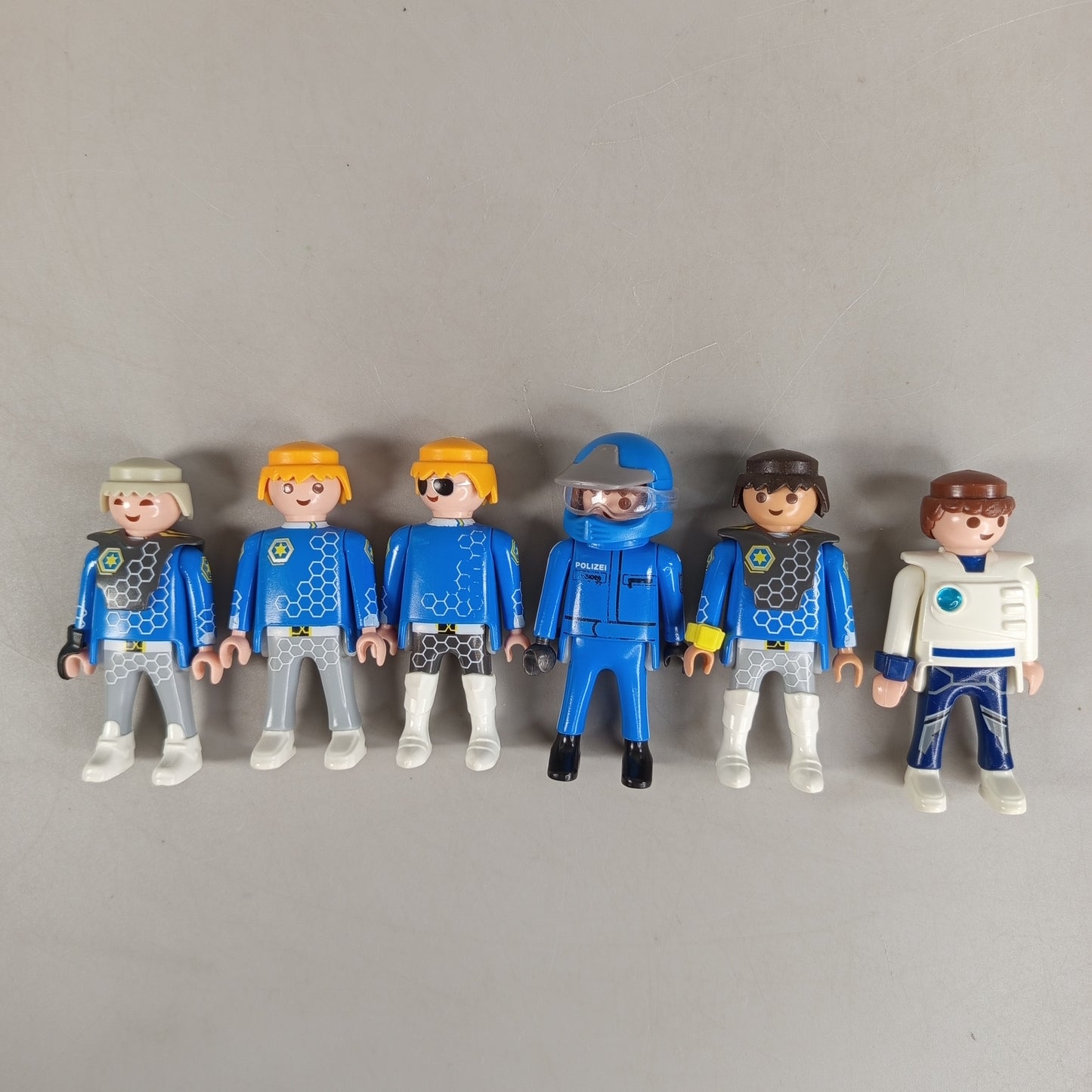 Playmobil Polizei Weltraum-Set – Figuren & Fahrzeuge