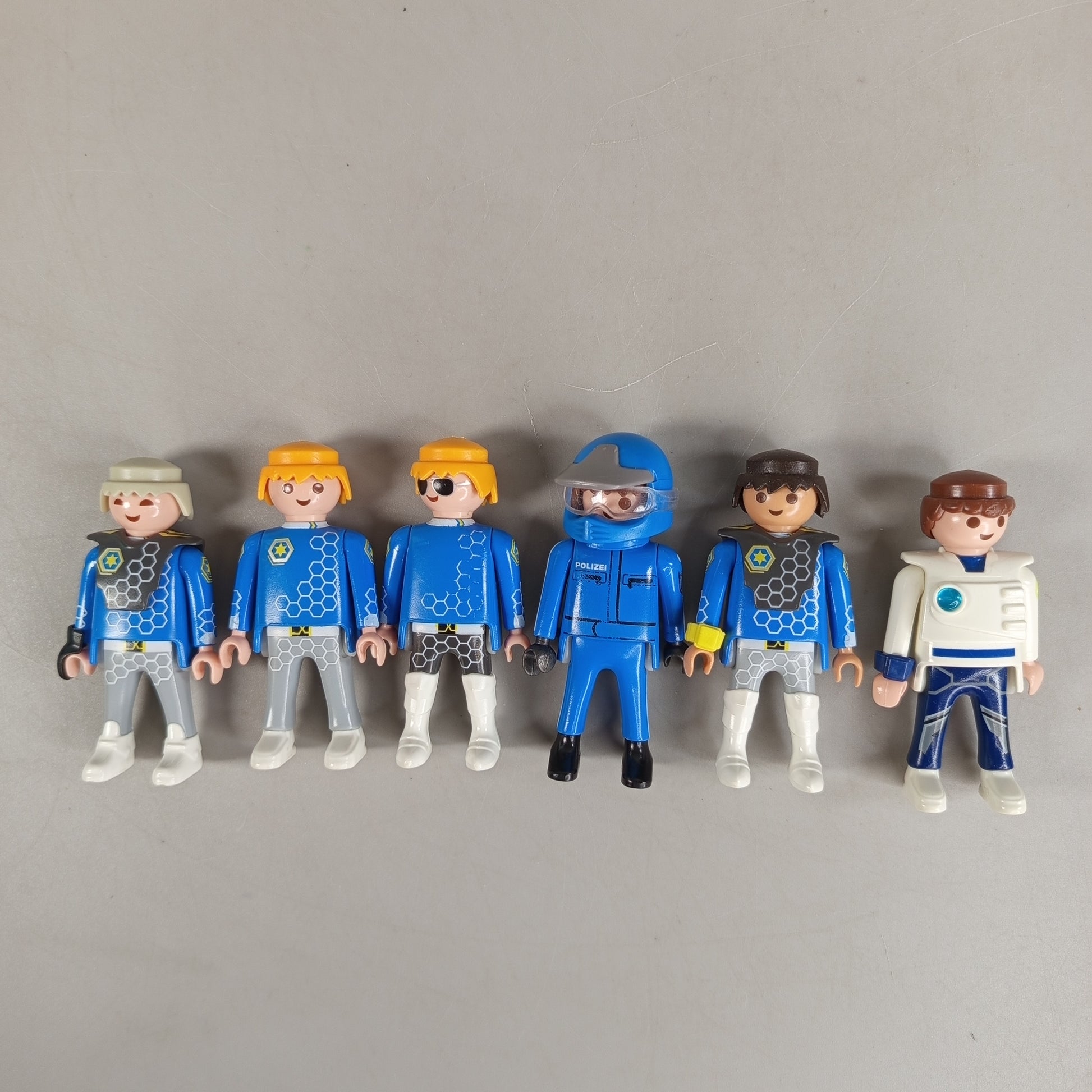 Playmobil Polizei Weltraum-Set – Figuren & Fahrzeuge