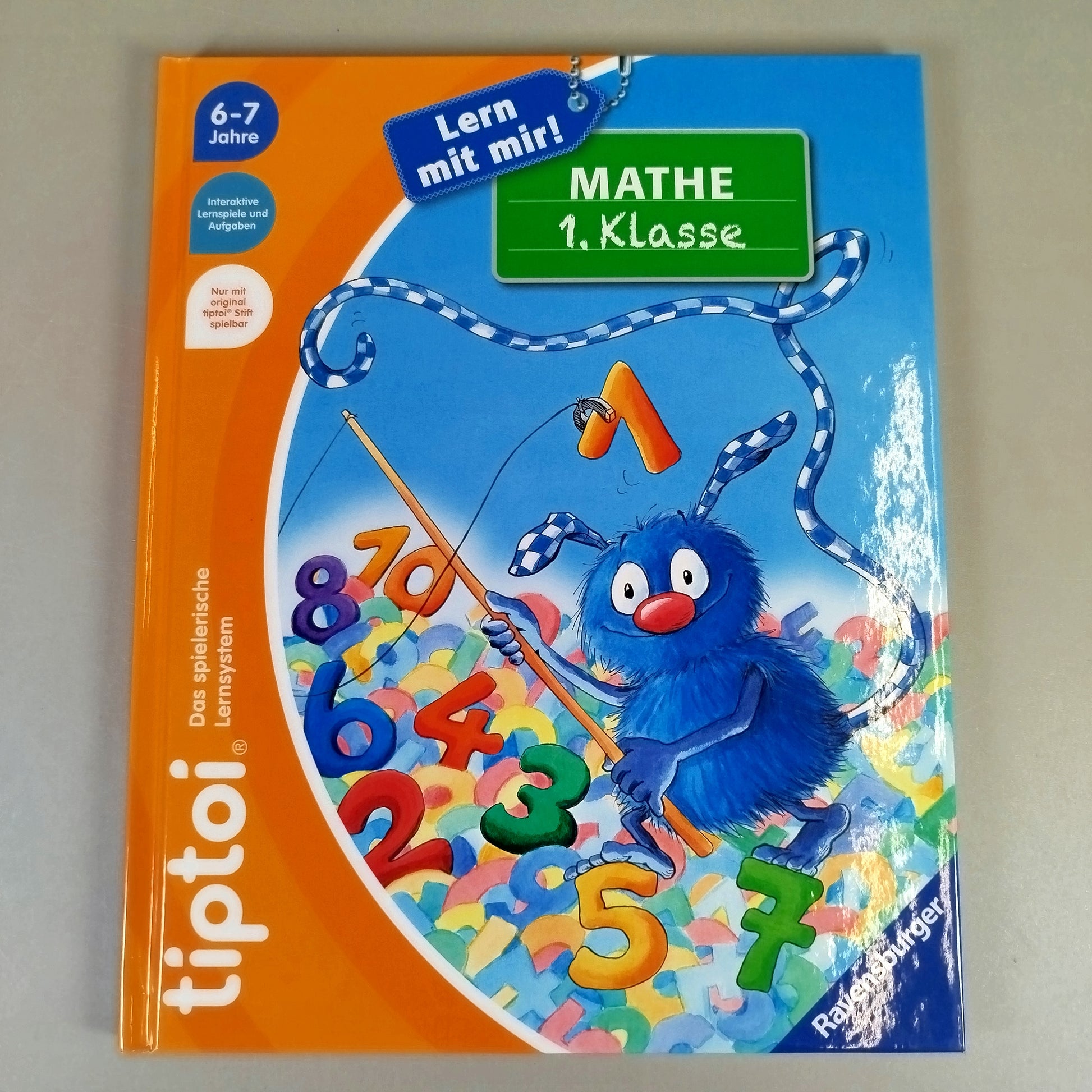 Ravensburger tiptoi Lernbuch-Set Deutsch & Mathe 1. Klasse