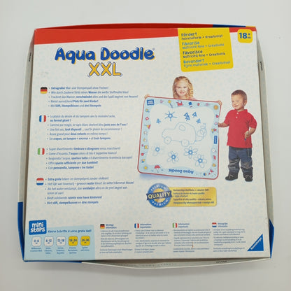 Ravensburger Aqua Doodle XXL – Wasser-Malmatte mit Stempeln, OVP