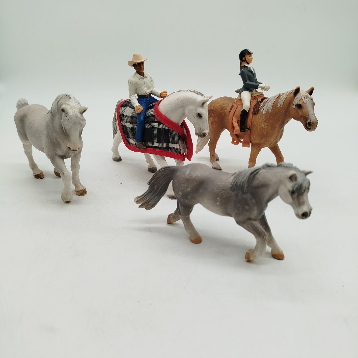Schleich Bundle Set von 6 Pferde & Reiter