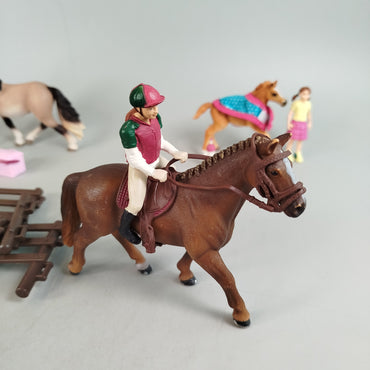 Schleich Bundle Pferdesets 82980 42288 42270 42361 Figuren & Zubehör