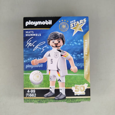 Playmobil DFB Stars Figur Mats Hummels 71662, neu, ab 6 Jahre 