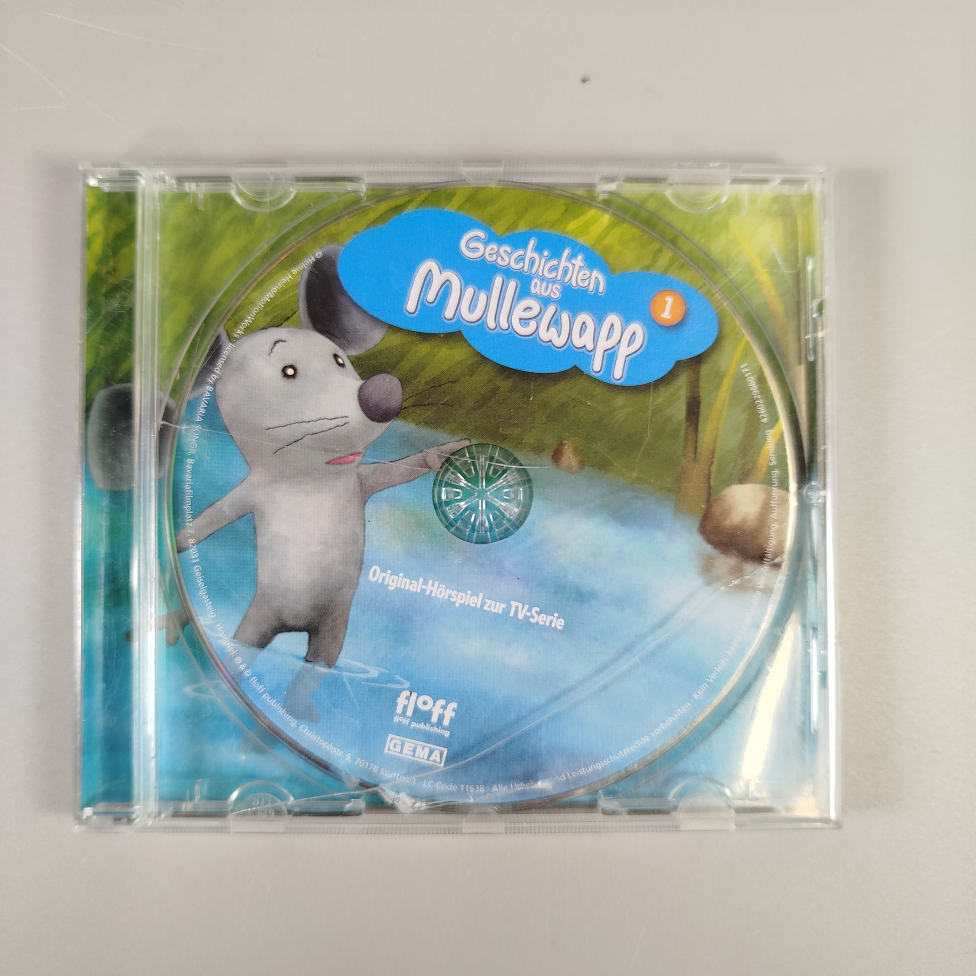  Kinder Hörspiel- & Musik-CD Set – 11er set