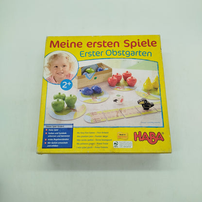 HABA Erster Obstgarten 4655 Brettspiel, gebraucht, ab 2 3 4 Jahre | ✅ geprüft 