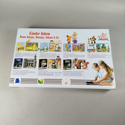 Tivola Kinder lieben Biene Maja & Co 2 Lernspiel Neuwertig