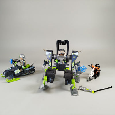 Playmobil Arctic Abenteuer Set – Schneemobil & Mech, neu