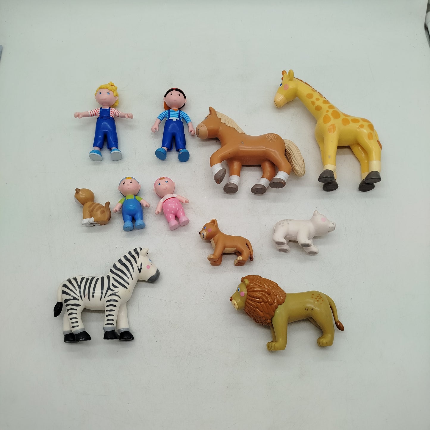 HABA Bundle Tiere & Menschen Set von 11 Figuren