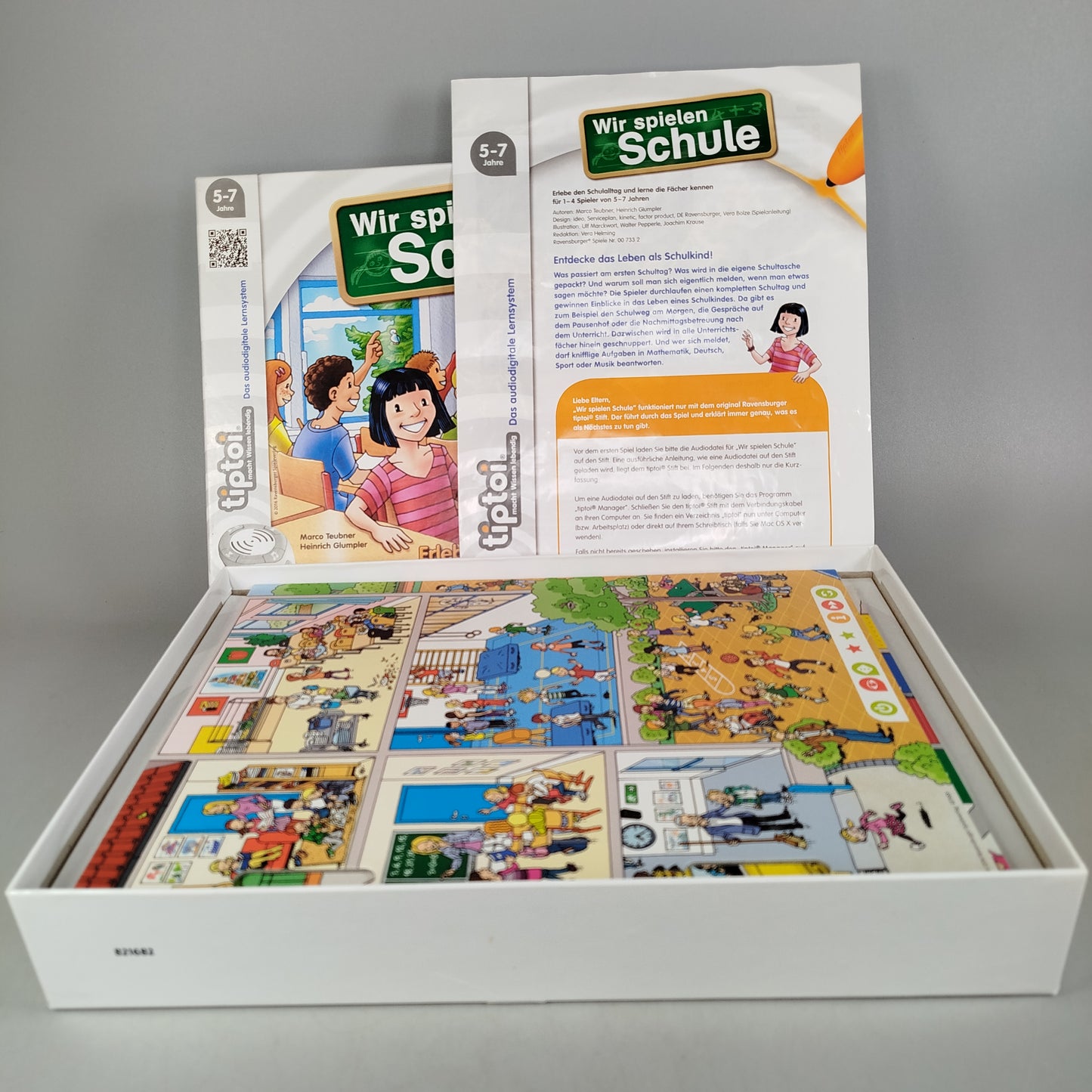 Ravensburger tiptoi Wir spielen Schule Lernspiel 00123