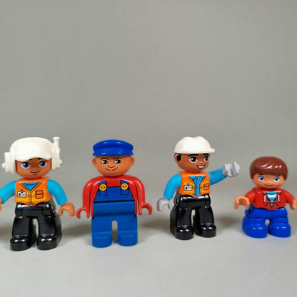 LEGO DUPLO Figuren & Tiere – Set von 7, gut erhalten