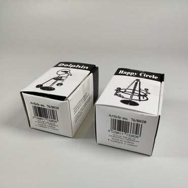  Metallspiele - Delfin und Happy Circle Set