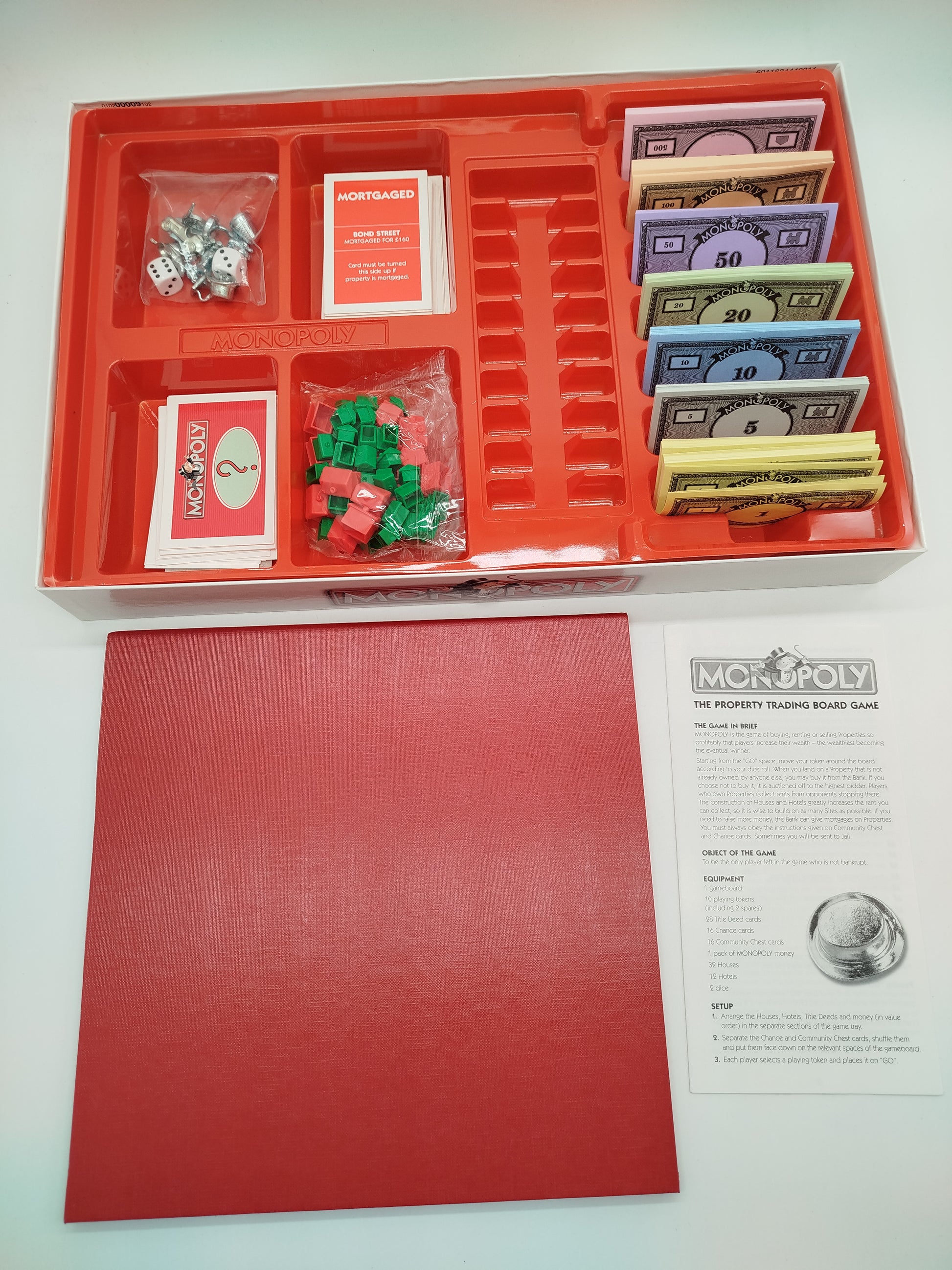 Hasbro Monopoly Klassik, Brettspiel