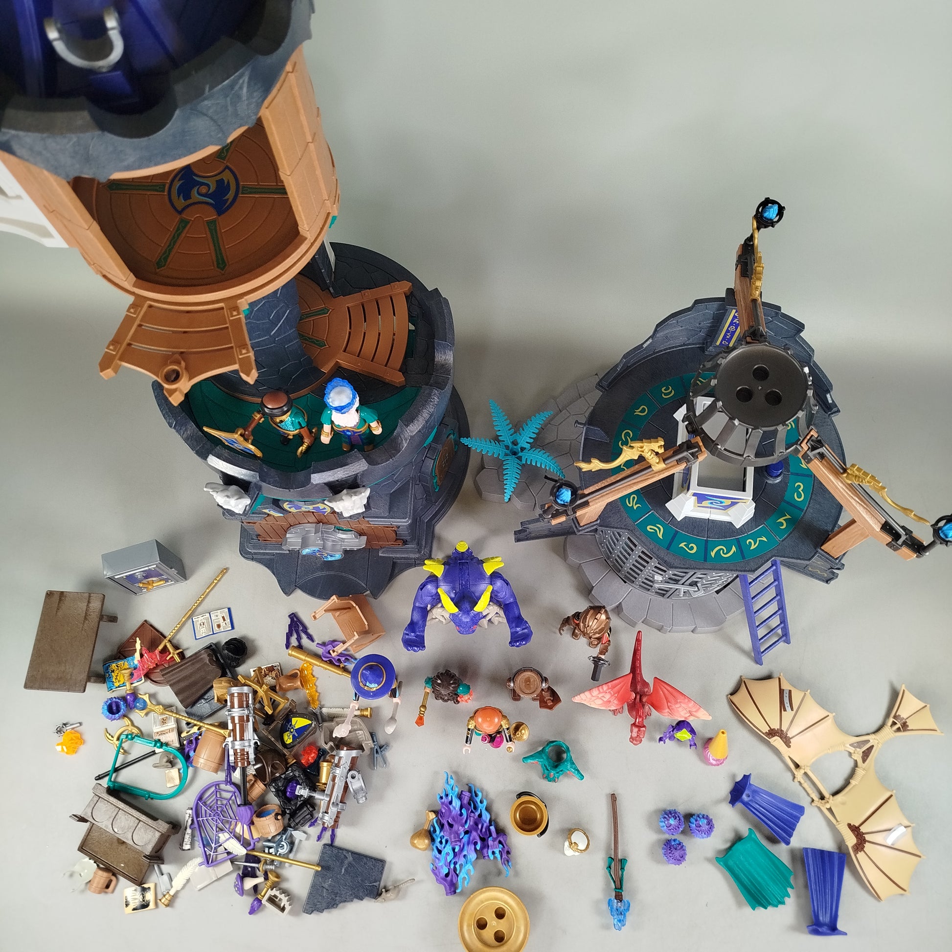 Playmobil Violet Vale Zaubererturm 70745 🙂🏠 Turm, ab 6 7 8 Jahre | ✅ geprüft 