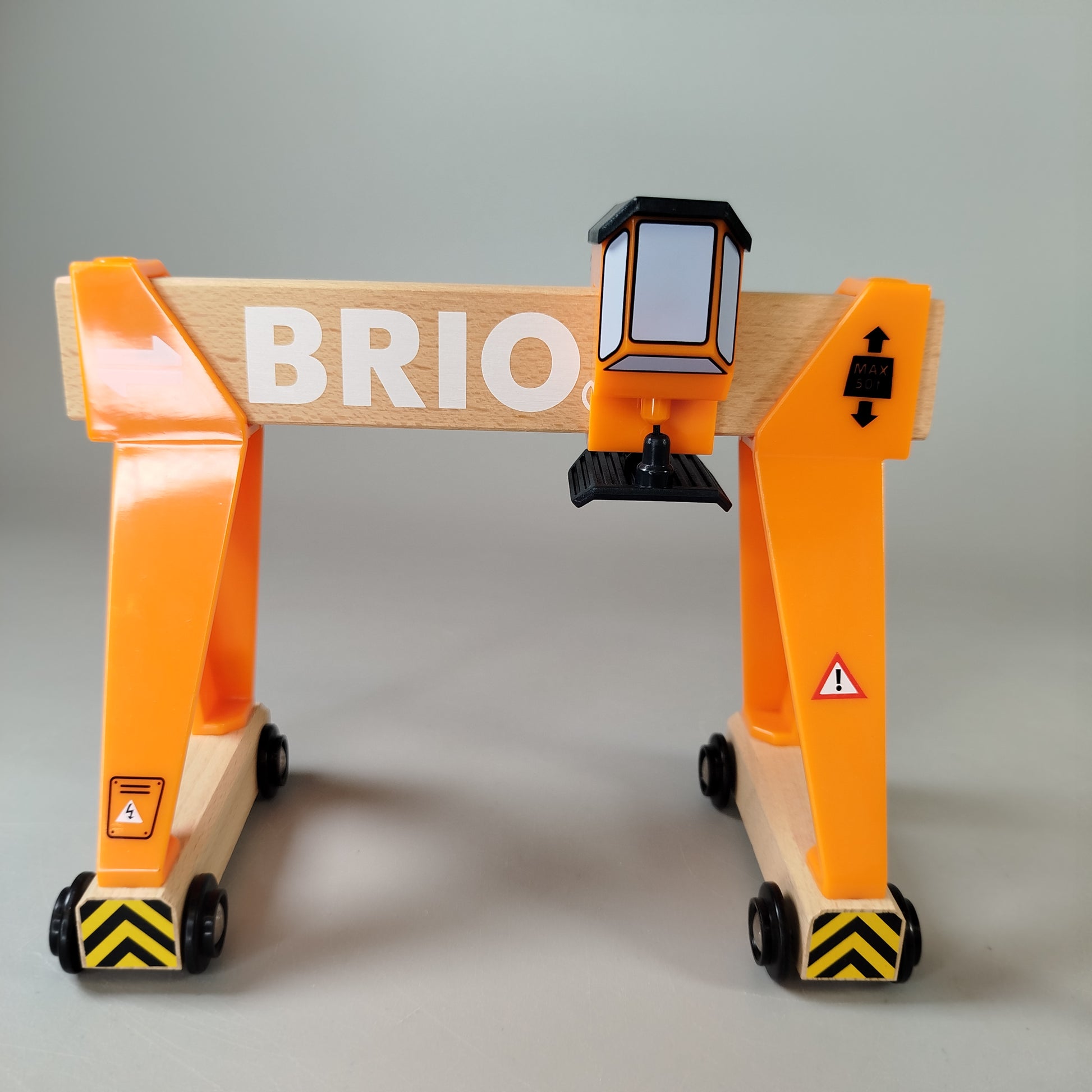 BRIO Eisenbahn Kranset 33732 – Kran & Signal, gut erhalten