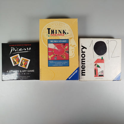 Twin, Ravensburger Spiele-Bundle: Memory-Spiele